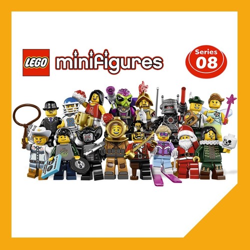 Lego 8833 minifigures - lego,