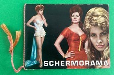 SOPHIA LOREN ECC. Schermorama Calendarietto da barbiere 1965