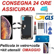 DISPLAY SCHERMO INCELL RETINA APPLE IPHONE XS MAX TOUCH SCREEN FRAME LCD NUOVO