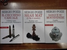 lotto 3 libri SERGIO POZZI