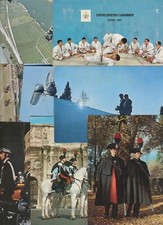 ARMA DEI CARABINIERI - 8 CARTOLINE DIVERSE CON CARABINIERI  CARTOLINE ANNI 60-70