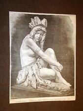 L'Africana Statua di Emanuele Caroni