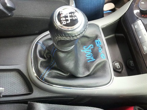 Fiat bravo cuffia cambio - cuffia, vera