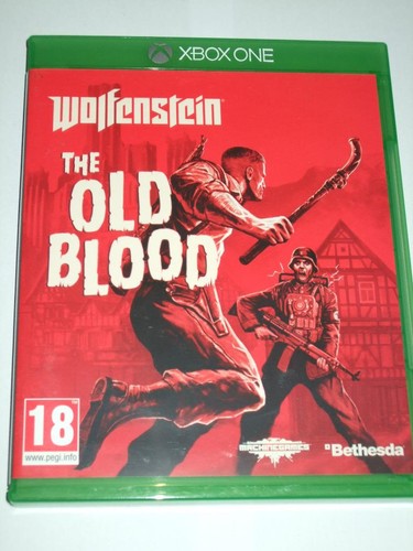 Wolfenstein the old - wolfenstein,