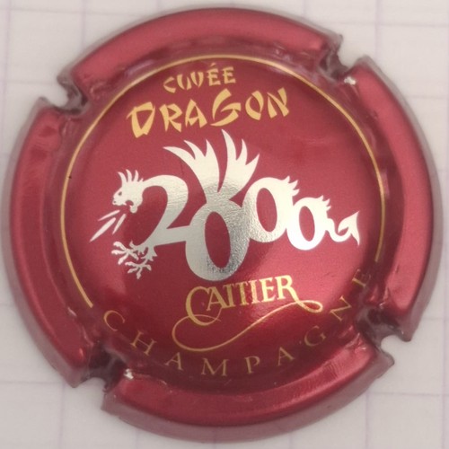 Capsule champagne cattier - capsule,