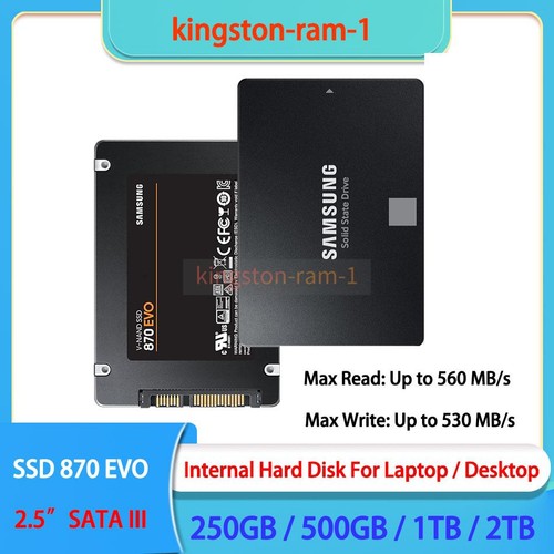 Samsung 870 evo - ssd, 250