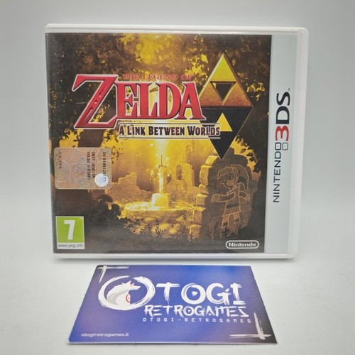 Zelda link between - a,