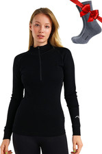 Maglia Donna Merino Wool Mezza