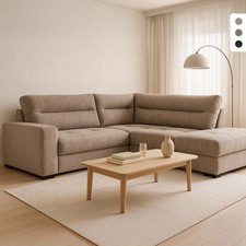 Divano angolare 3 posti