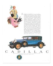 Poster auto d'epoca Wall Art -