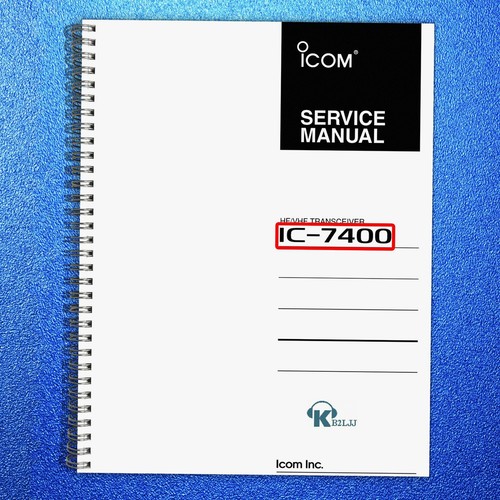 Icom 7400 vhf - hf,