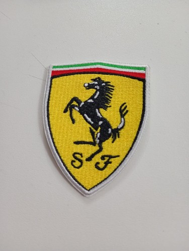 Patch termoadesivo ferrari - patch,
