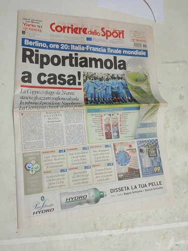 Corriere dello sport - dello, luglio