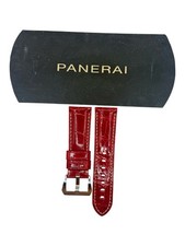 Cinturino Panerai in pelle di
