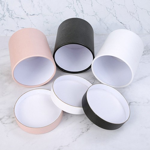 Flower box 12cm round - flower,