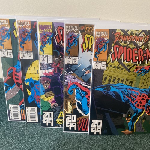 Spider man 2099 marvel - #6-10, (marvel