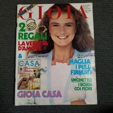 Gioia, rivista settimanale n