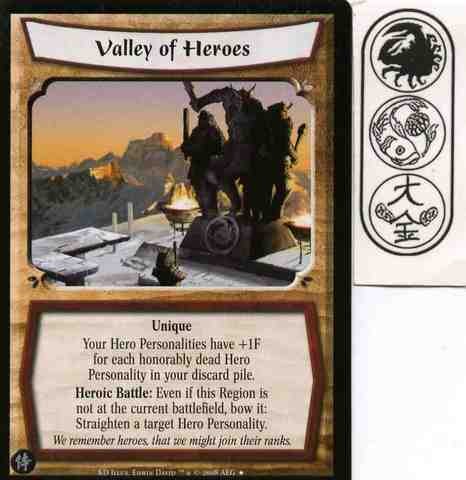 Swccg valley heroes non - swccg:, of