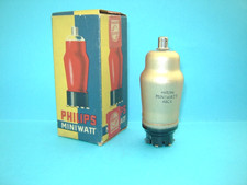 Una valvola philips miniwatt - una,