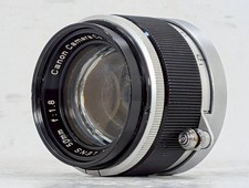 [ EXC + 3 Leggere] Canon 50mm F/1.8 Lente per Ltm L39 Leica Montaggio a Vite Da