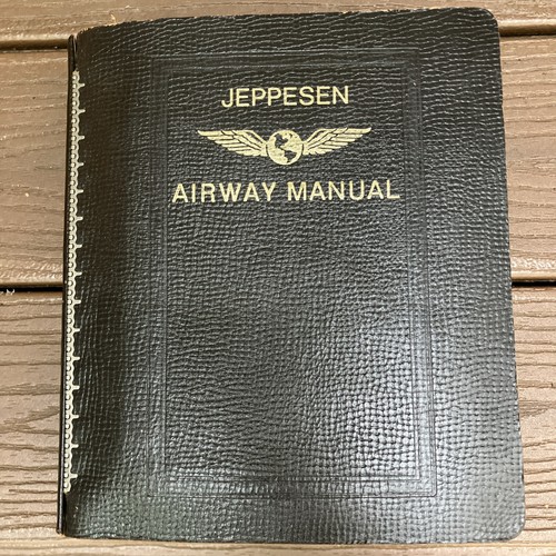 Manuale vintage jeppesen - manuale,