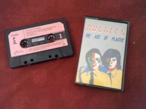 Cassette the buggles - cassette:, age
