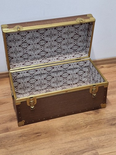 Baule viaggio vintage - baule,