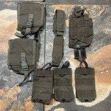 Lbt Mas Grey Pouch Lot Radio Mag 6074nvg London Bridge Trading Navy Seal Vbss