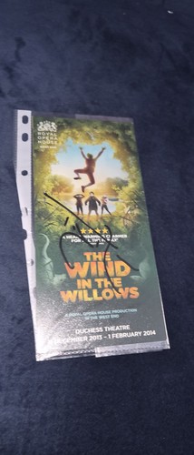 Genuine signed tony robinson - tony,