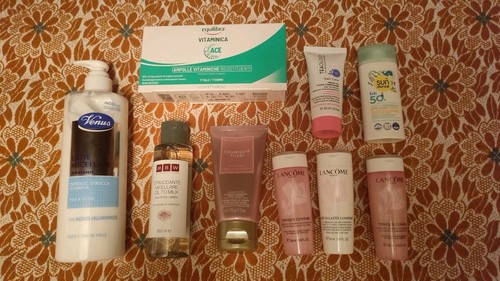 Lotto stock cosmetici - stock,