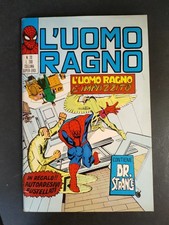 UOMO RAGNO EDIZIONE CORNO CON ADESIVI N.20       (cod.I36)