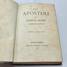 Libro Antico 1866 Gli Apostoli