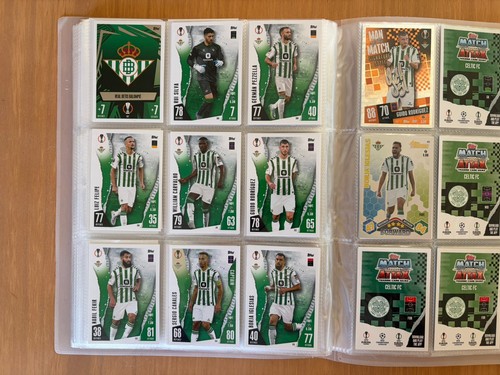 Match attax champions league - match,
