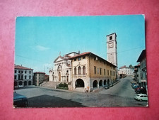 cartolina San Daniele del Friuli piazza Vittorio Emanuele d