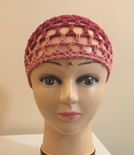 Cappellino cotone,  traforato