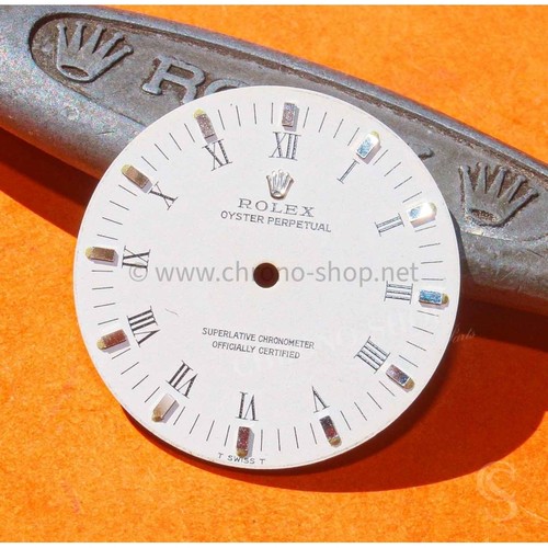Rolex original white dial - original,