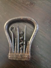 Rare antique corkscrew bow - rare,
