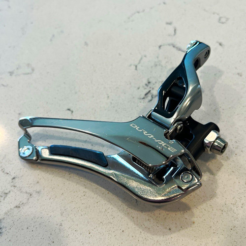 Deragliatore anteriore shimano - anteriore,