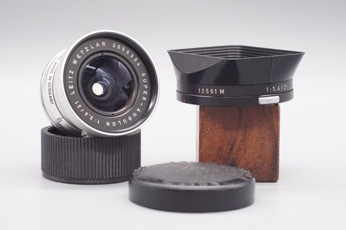 Leica 21mm super angulon - f3.4, super-angulon