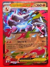 Carta Pokemon Mega Charizard X