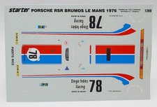 Decal neuf Starter 1/43