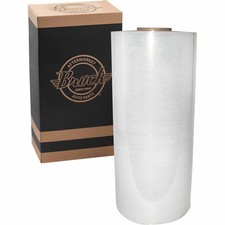 Pellicola estensibile avvolgi pallet macchina 20 pollici per 5000 piedi calibro 80 nucleo 3 pollici