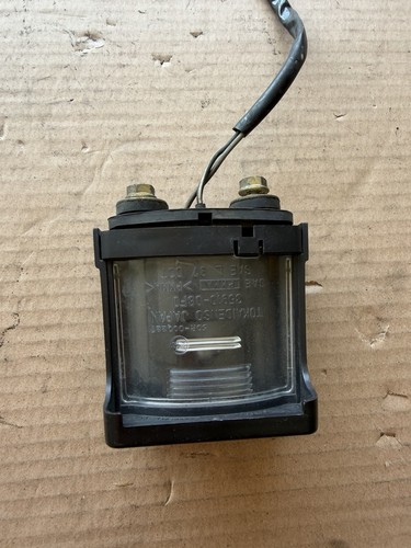 Fanale posteriore targa - fanale,