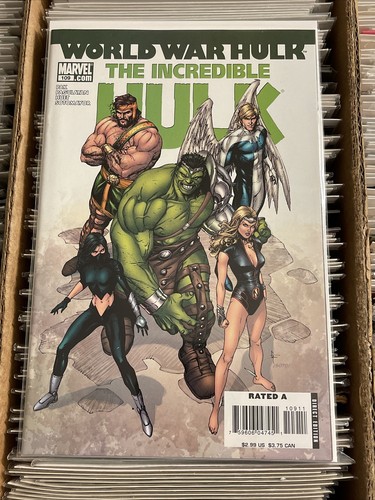 Incredible hulk 109 world war - incredible,