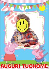 Cialda Ostia per torte Peppa