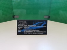 Piastra Lego con sticker set 10221 - Super Star Destroyer