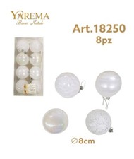 Serie Set 8 Pezzi Palle