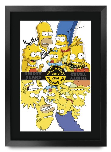 The simpsons framed dan - the, a3