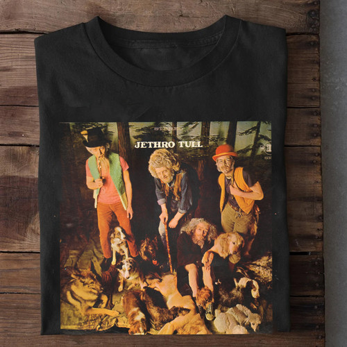 Shirt jethro tull - jethro, this