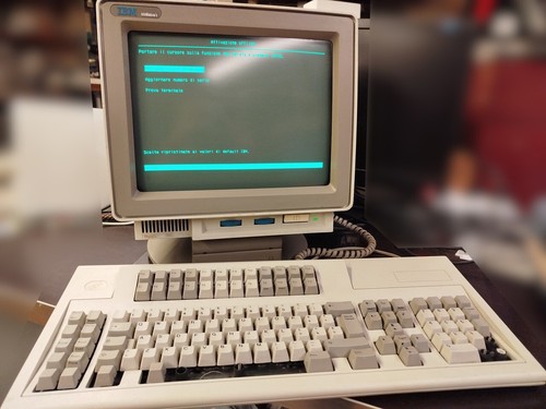 Computer terminale vintage ibm - computer,